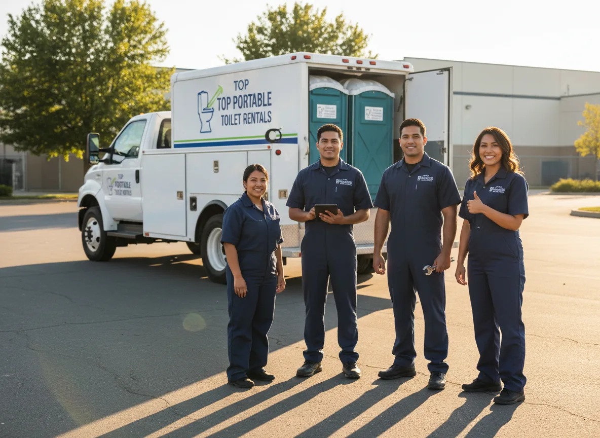 Short Term Porta Potty Rental company in Schurz, NV